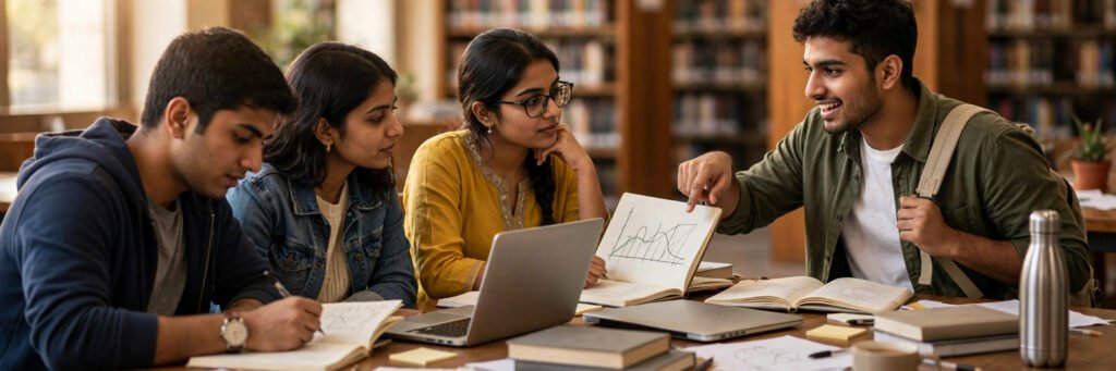 IDBI Functions and Objectives Explained in Simple Words Students studying IDBI functions and objectives