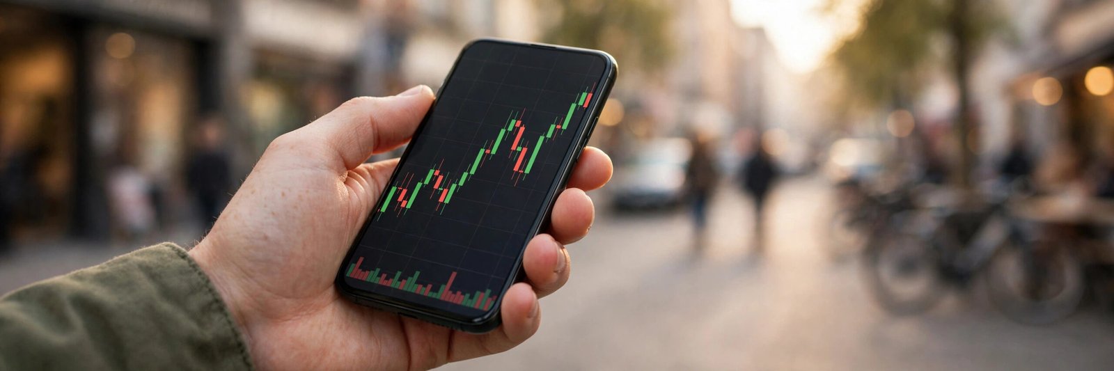 RSI of IDBI Bank: Current Value and How to Read It Checking RSI of IDBI Bank on a phone chart app