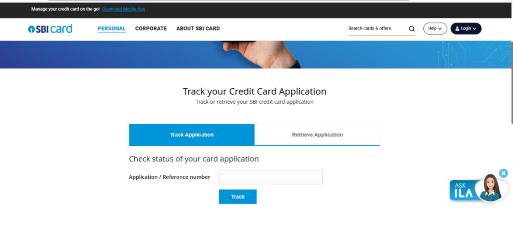Check SBI Credit Card Status: via the Online, SBI Card mobile app SBI Credit Card Status