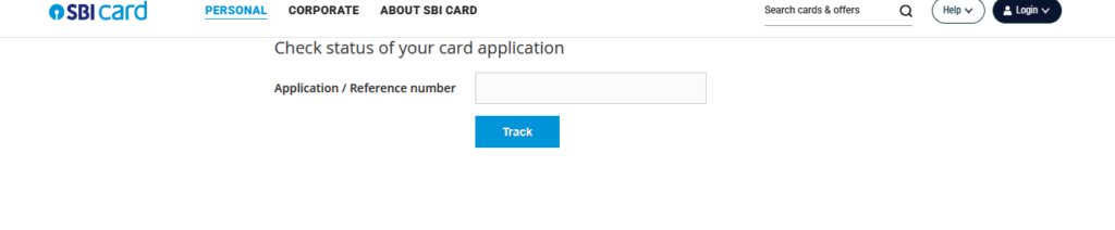 Check SBI Credit Card Status: via the Online, SBI Card mobile app SBI Credit Card Status