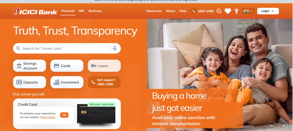 ICICI Bank loan statement: Get Your Statement Online & Offline Screenshot 2026 05 25 122702