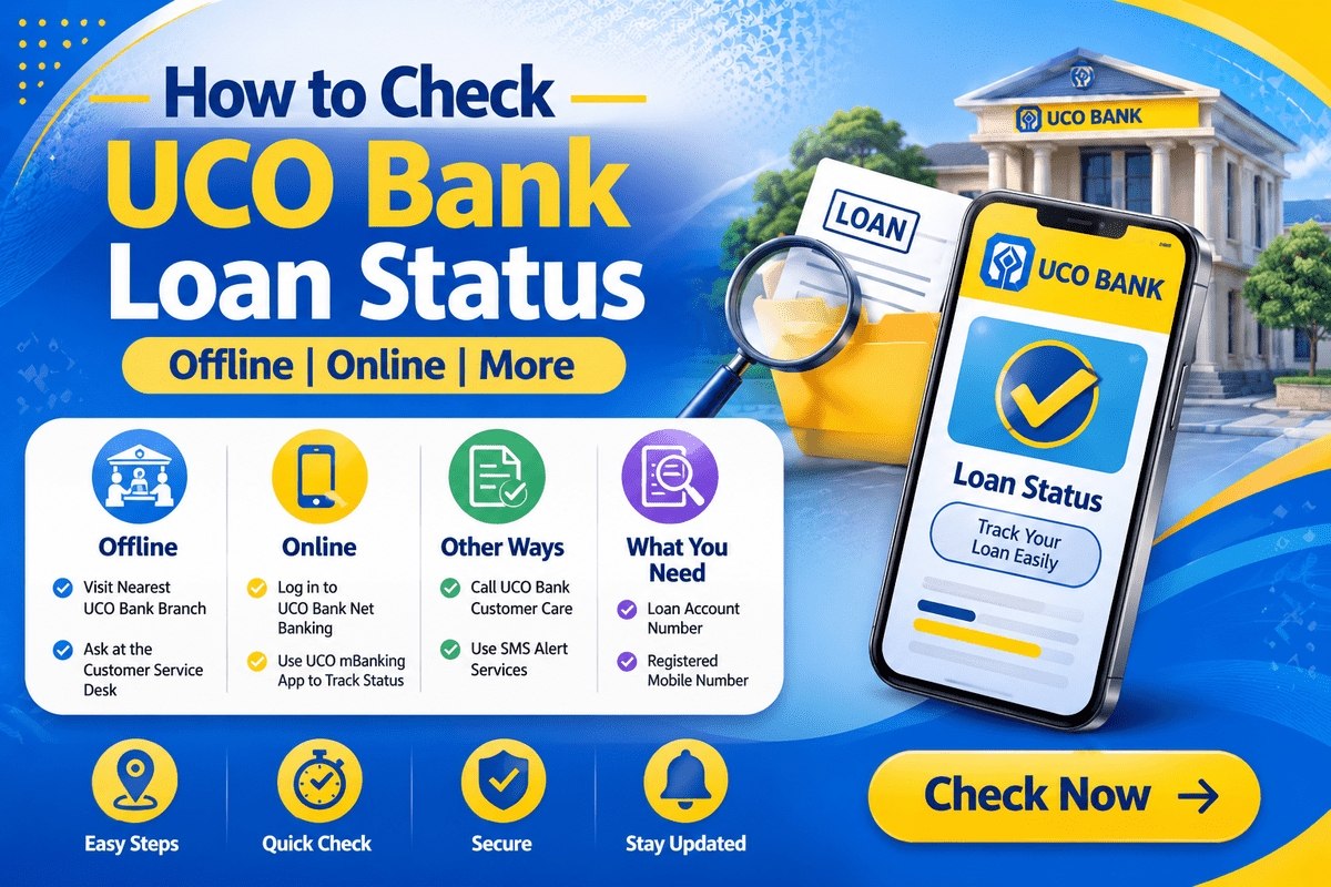 UCO Bank Loan Status