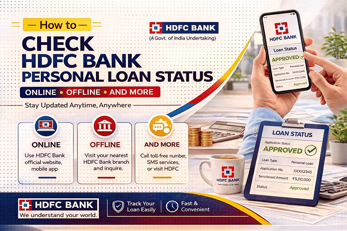 HDFC Personal Loan status