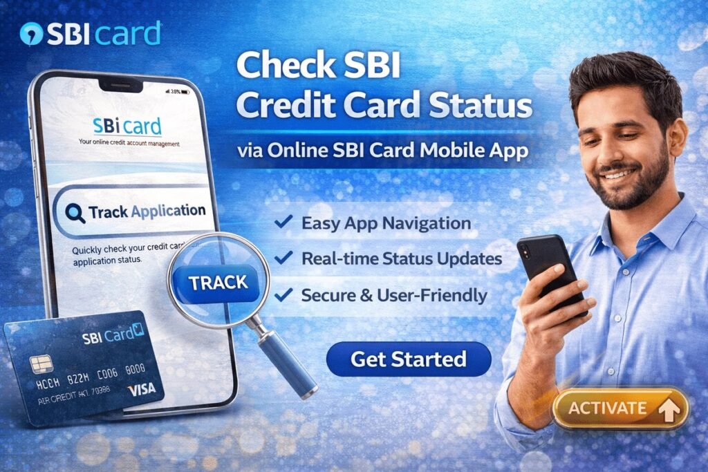 SBI Credit Card Status