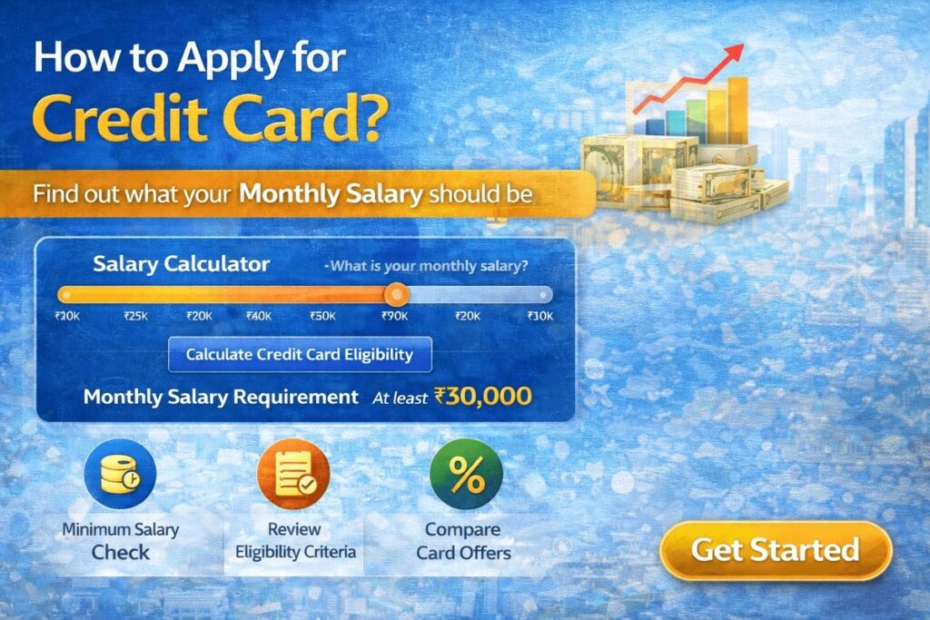 Apply for a Credit Card