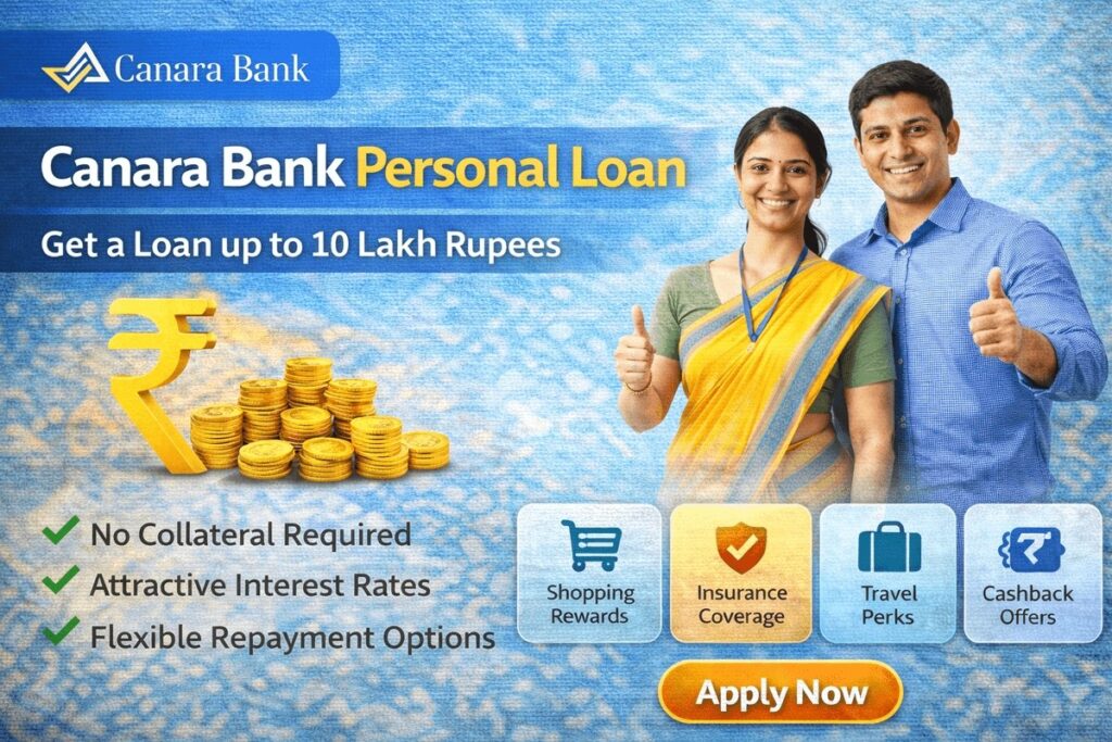 Canara Bank Personal Loan