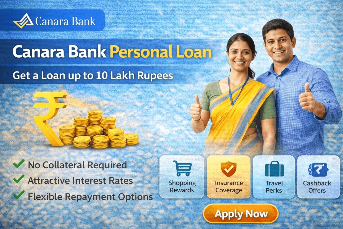 Canara Bank Personal Loan