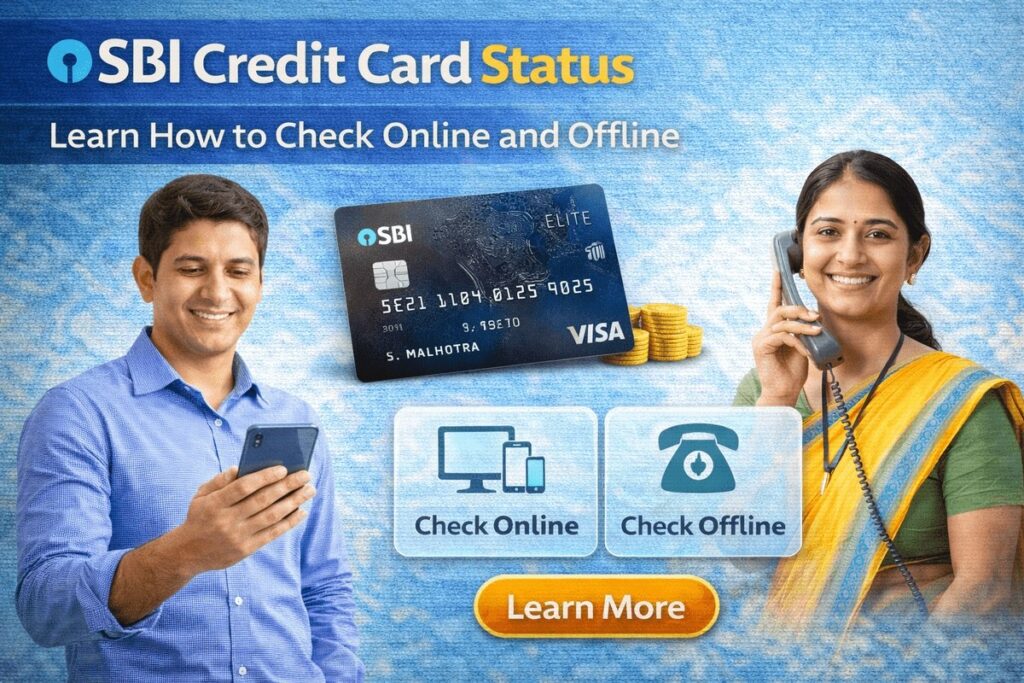 SBI Credit Card Status