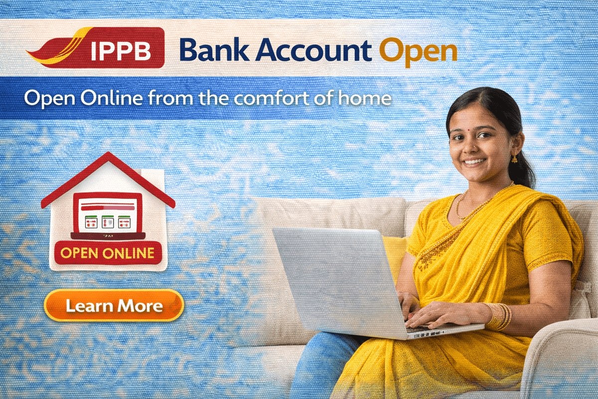 IPPB Bank Account Open