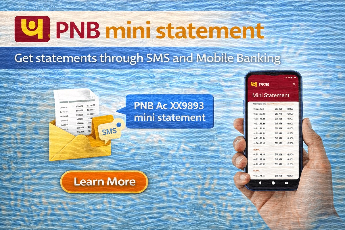 PNB Mini Statement