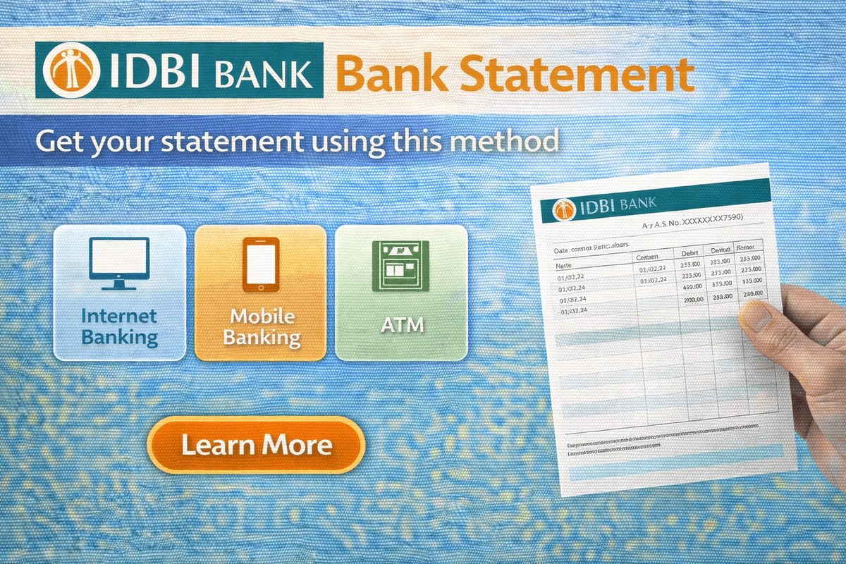 IDBI Bank Statement