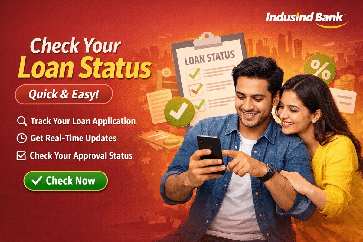 IndusInd Bank Loan Status