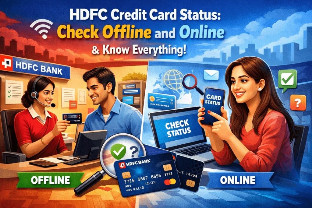 HDFC Credit Card Status