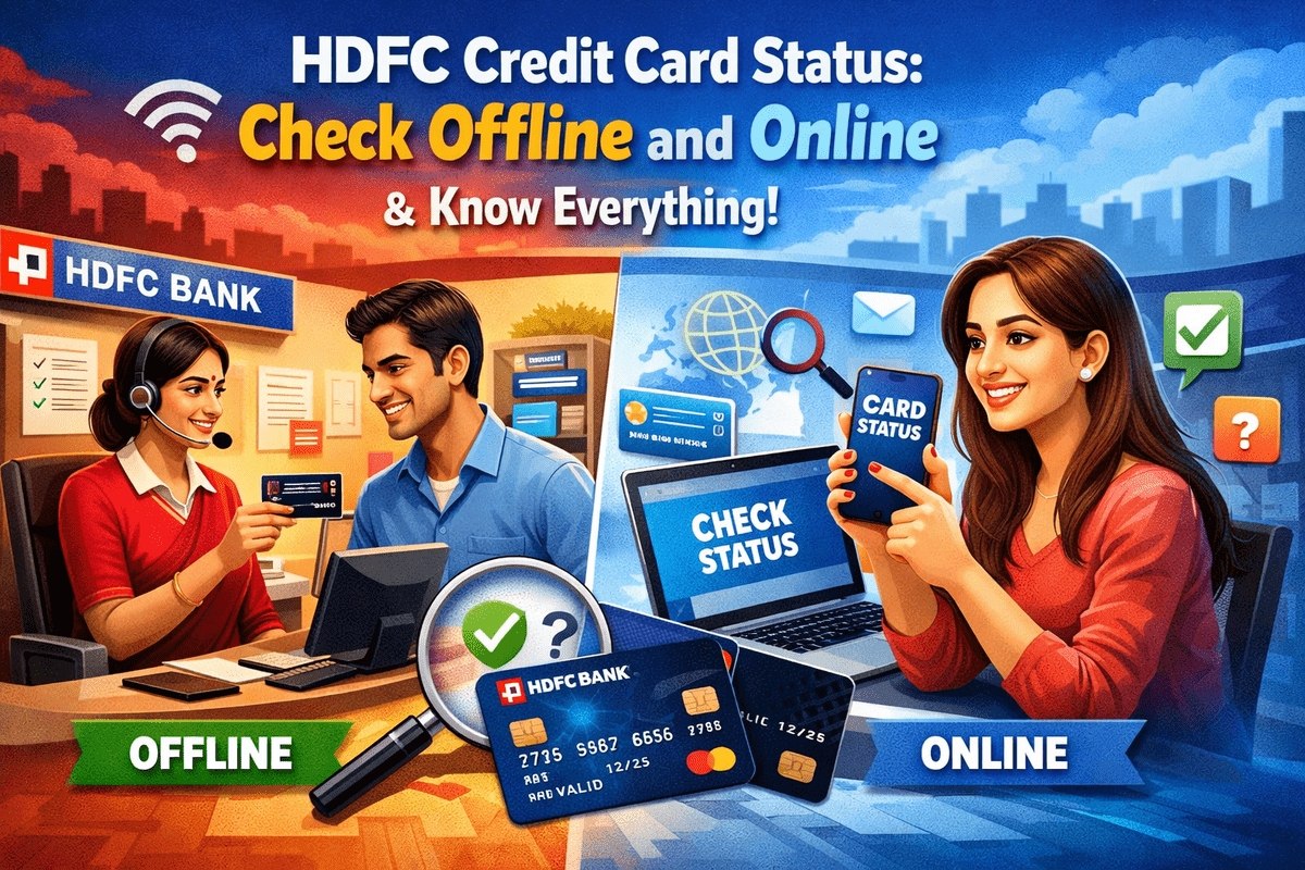 HDFC Credit Card Status