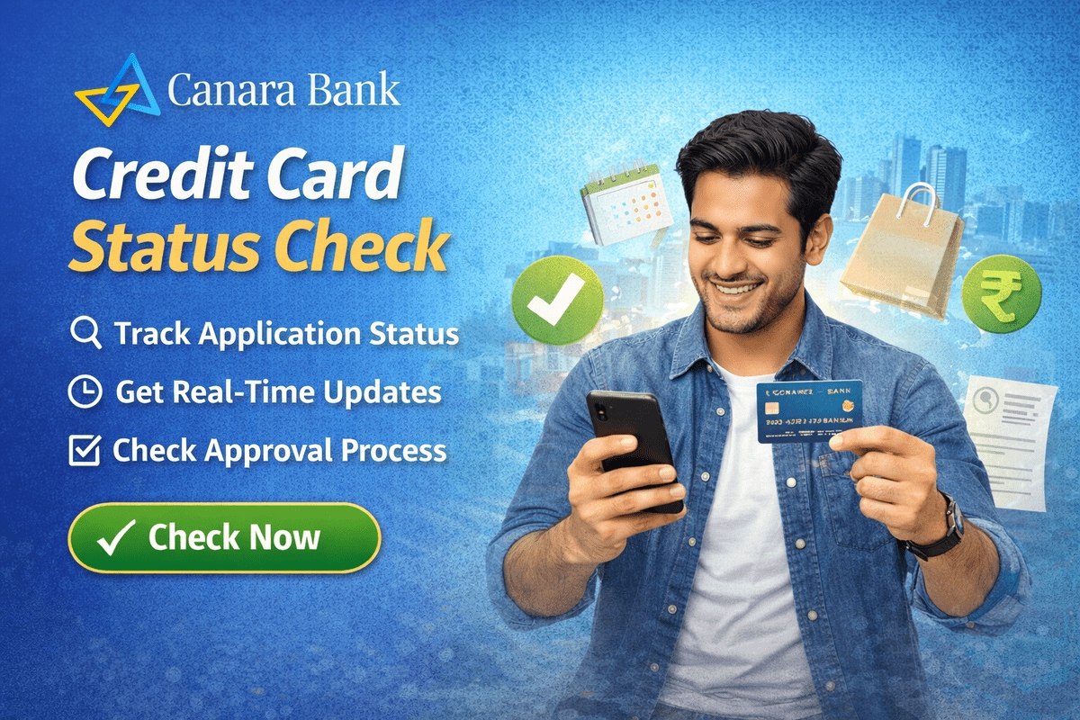 Canara Bank Credit Card Status