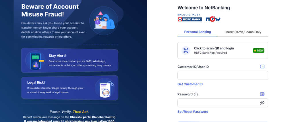 HDFC Credit Card Statement: Get via Net Banking and Mobile App Screenshot 2026 06 08 122454