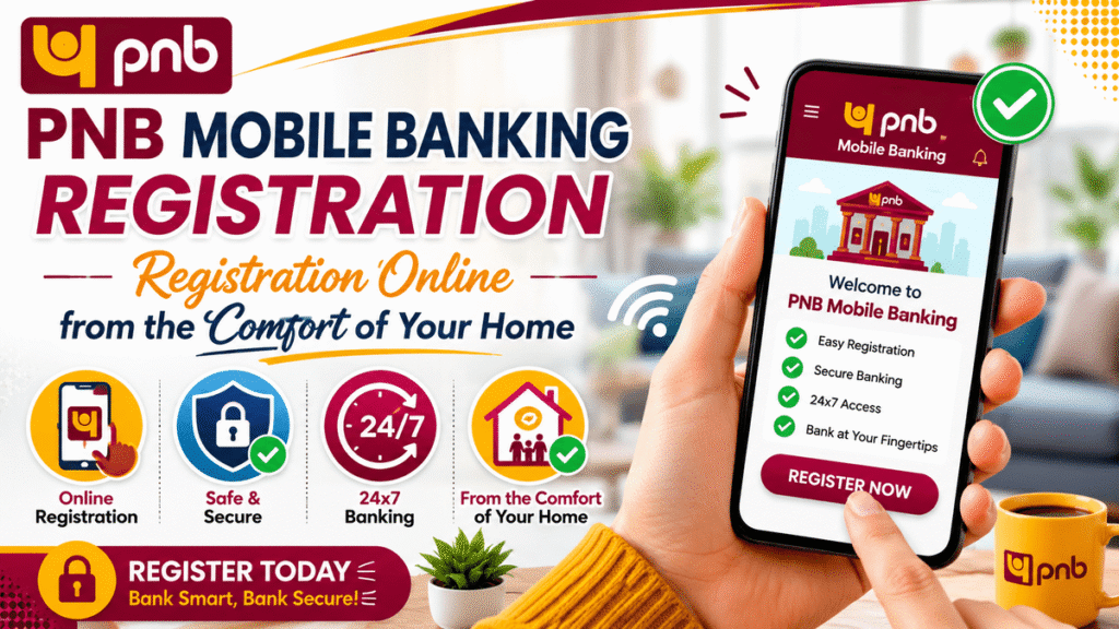 PNB mobile banking registration