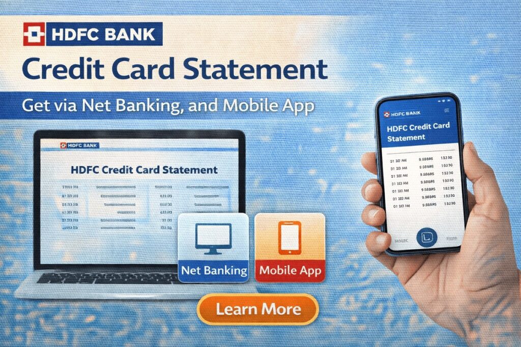 HDFC Credit Card Statement