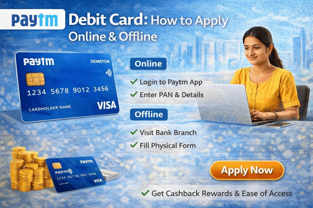 Paytm Debit Card