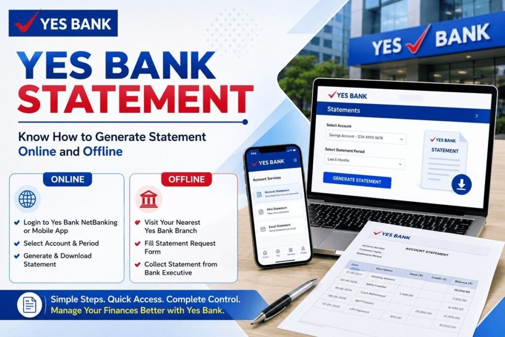 Yes Bank Statement