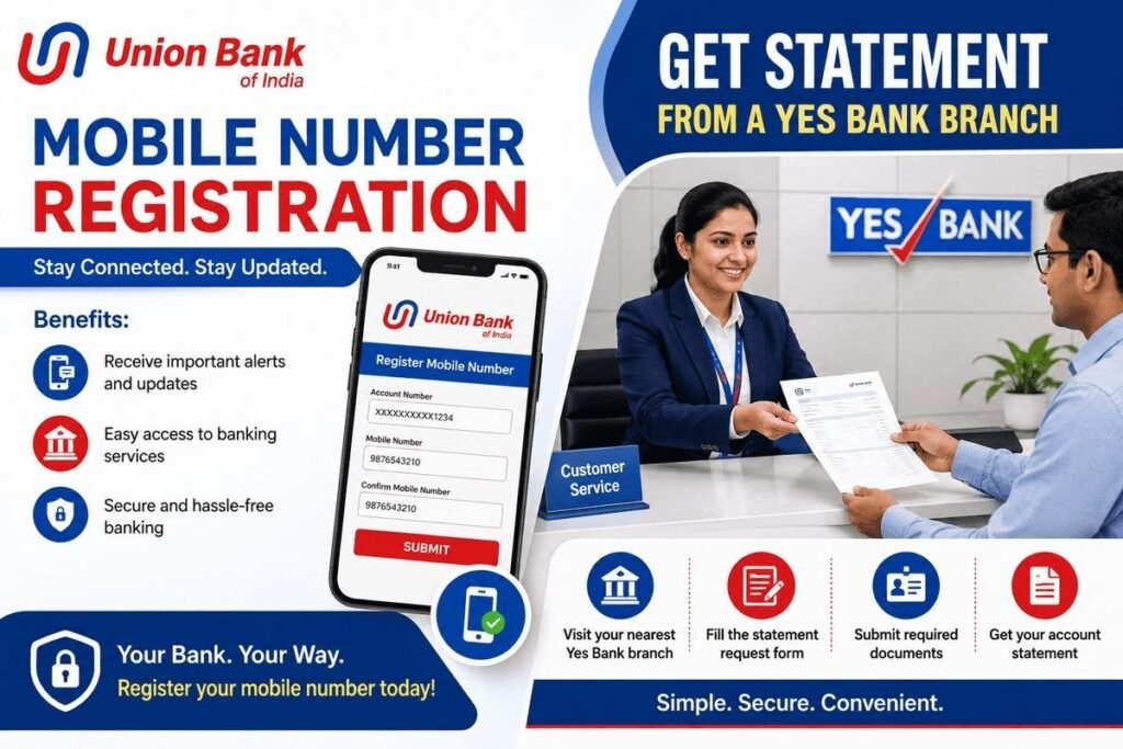 Union Bank Mobile Number Registration