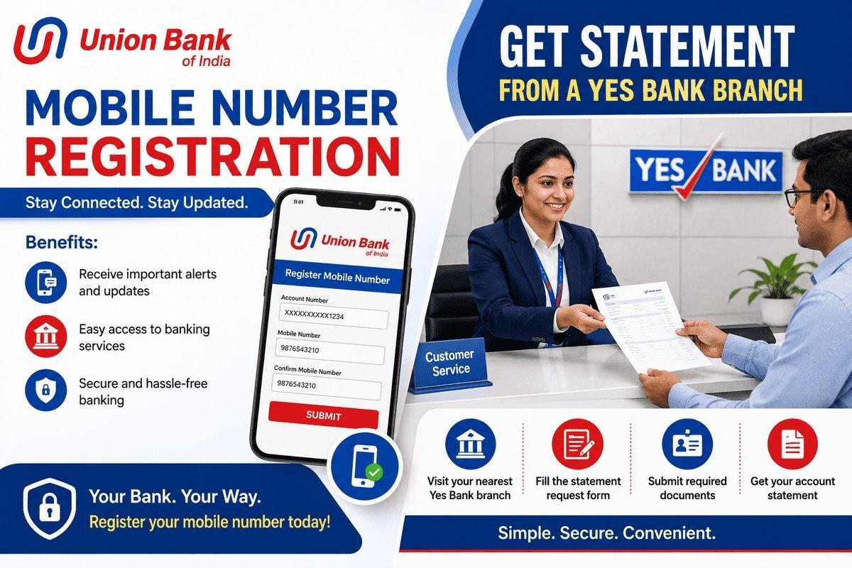 Union Bank Mobile Number Registration