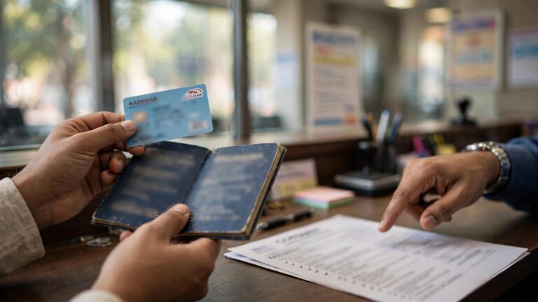 Aadhaar Bank Seeding Status Check on NPCI Mapper - StatusChecker