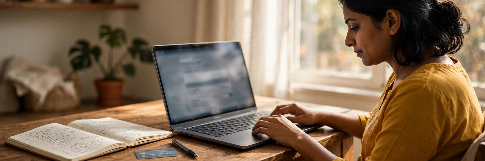PFMS Payment Status Check: Know Your Payment Online Person checking a government payment status online on a laptop