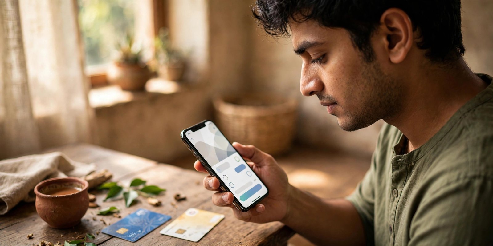 Jan Dhan Account Balance Check: Missed Call, *99# and App Banking correspondent helping a customer check account details