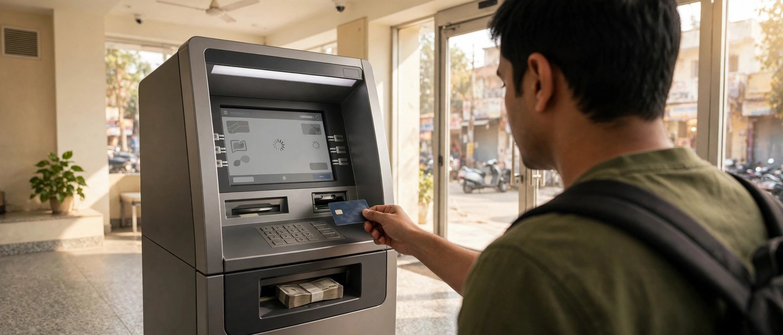 Paytm Debit Card: How to Apply, Activate & Charges Withdrawing cash from an ATM with a debit card